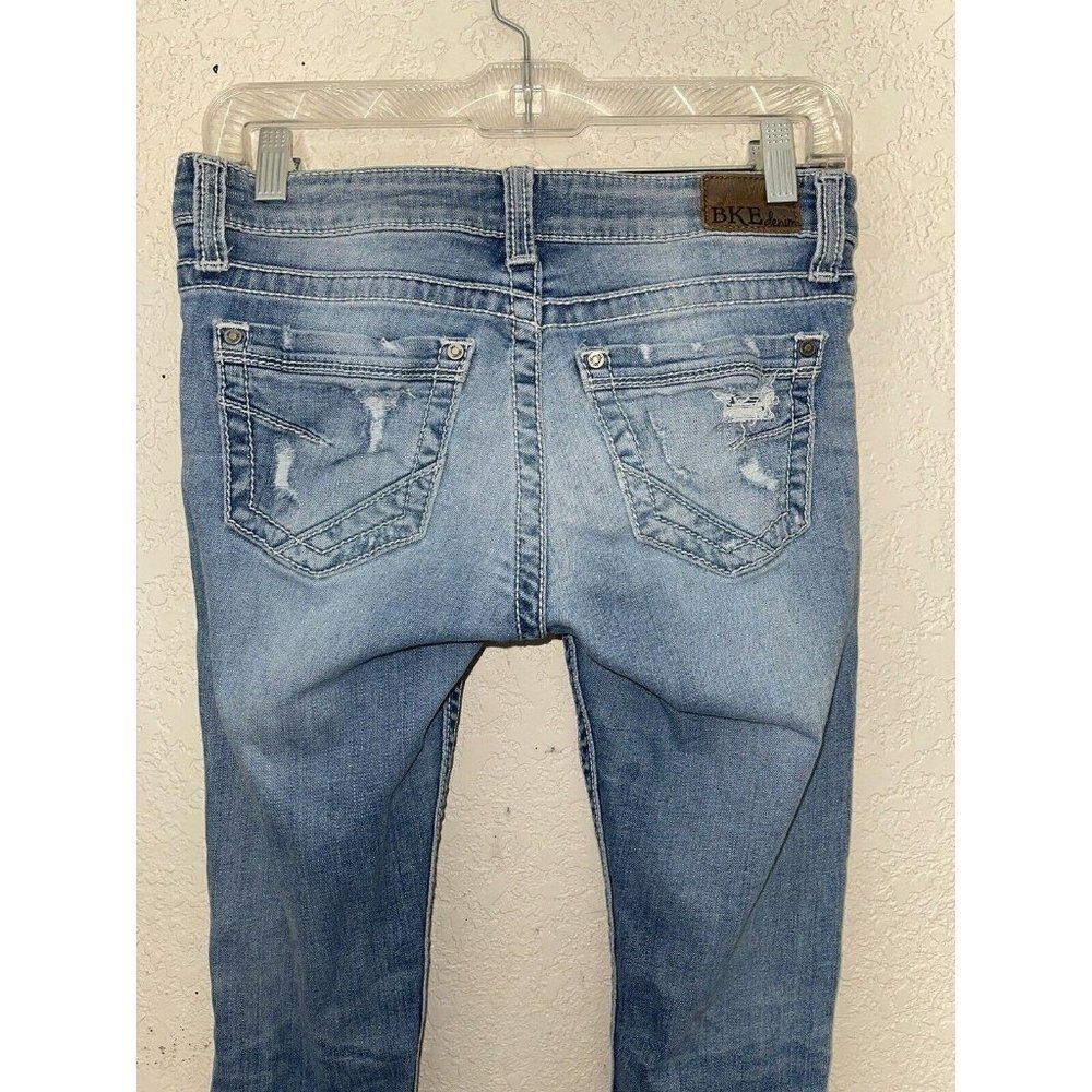 BKE denim stella denim 26 long jeans women’s - Picture 4 of 5